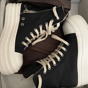 Rick Owens Drkshdw platform bumper